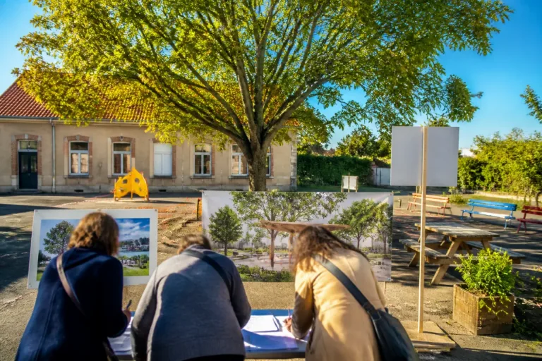 À Port-Saint-Père, la coupe d’un noyer divise parents et mairie autour d’un préau