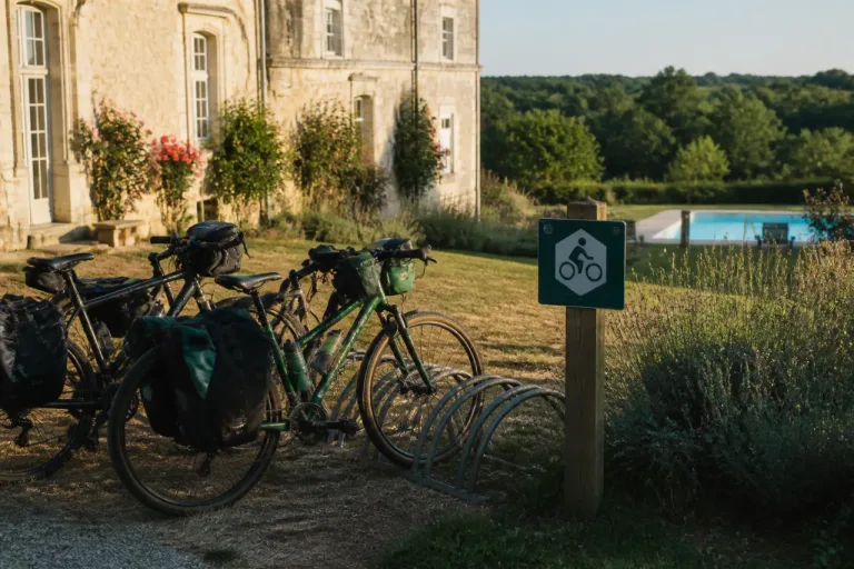 À Pouilly-sur-Meuse, le Château Beauregard mise sur le cyclotourisme de l’EuroVelo 19