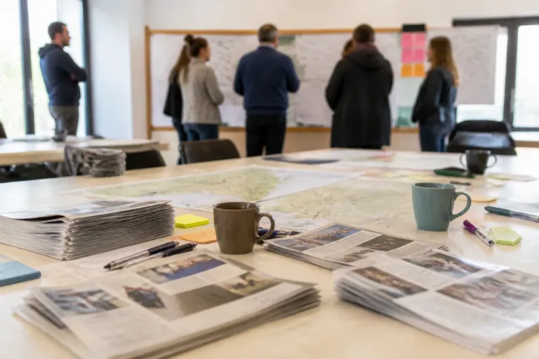 À Pradines, un journal participatif tisse du lien entre habitants et GEM autisme