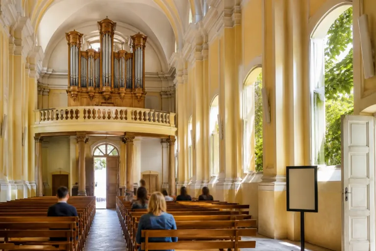 À Privas, juillet résonne au temple: le festival d’orgue fait son retour