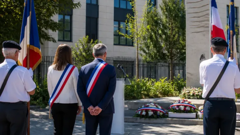 À Privas, un hommage solennel aux victimes des crimes racistes et antisémites