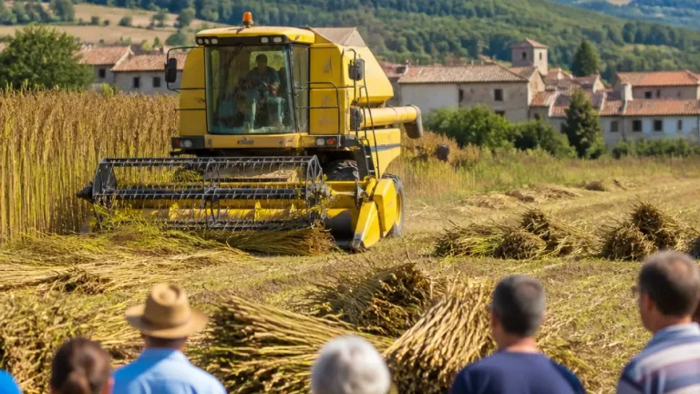 À Raucoules, le chanvre se cultive en vue de bâtir une filière locale