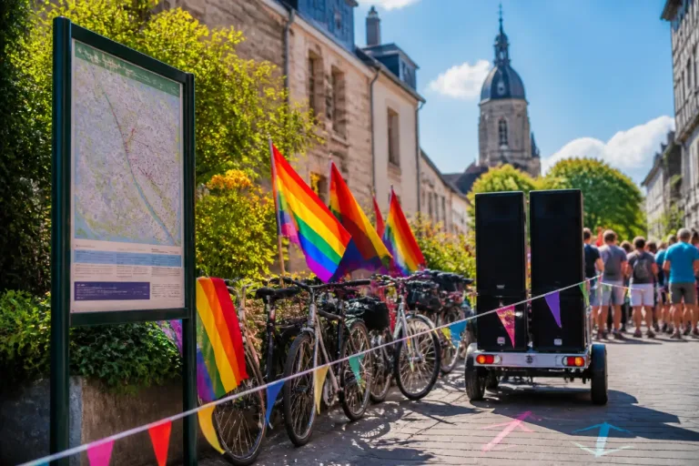 À Redon, la Pride revient le 11 juillet: rendez-vous, parcours et enjeux locaux