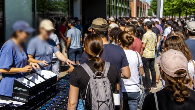 À Reims, 1 200 lunettes pour l’éclipse se sont arrachées en 30 minutes