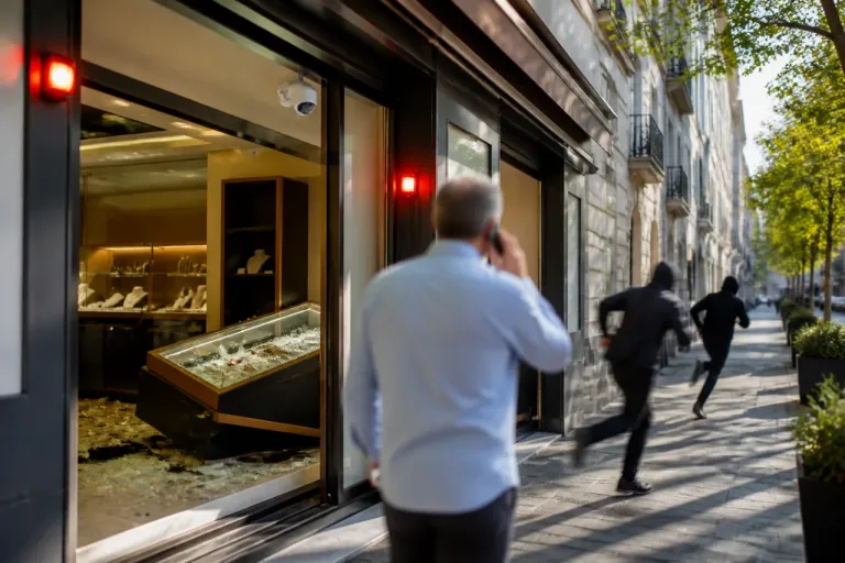 À Rennes (Villejean), un bijoutier met en fuite deux braqueurs armés en plein midi