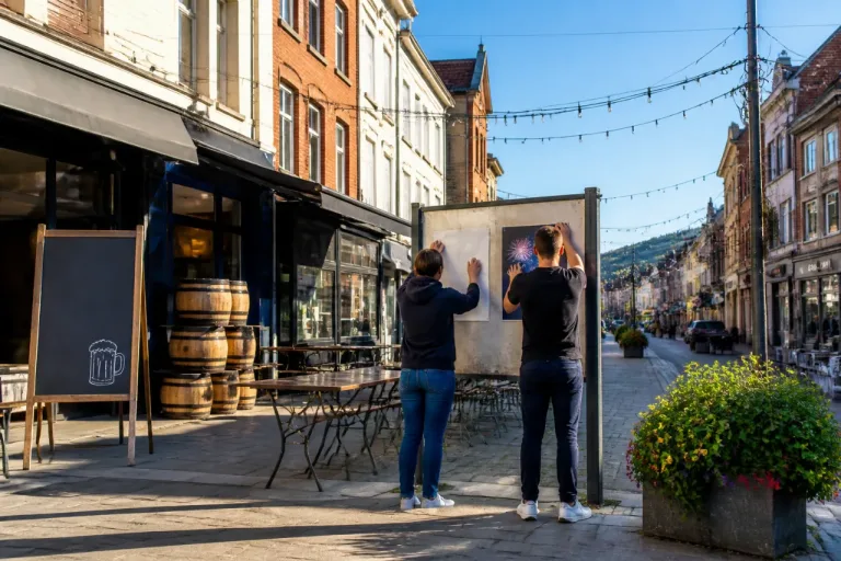 À Revin, les commerçants planchent sur une fête de la bière pour doper le centre-ville