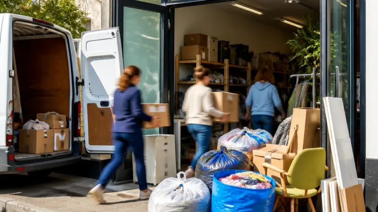 À Rezé, la Ressourcerie métropolitaine ouvre un comptoir du don rue Suzanne‑Noël