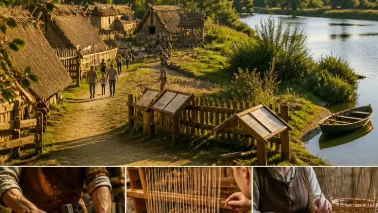 À Rieux-Volvestre, un village gaulois grandeur nature attire familles et curieux