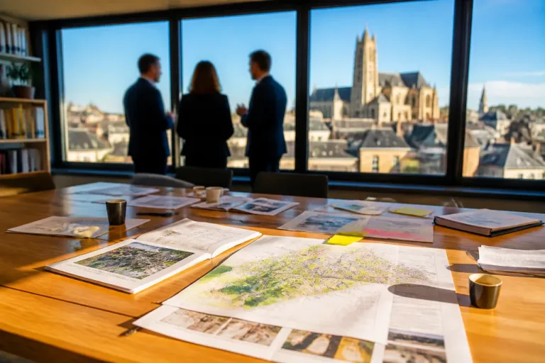 À Rodez, Stéphane Mazars accueille Marc Censi pour un échange sur la ville et l’avenir