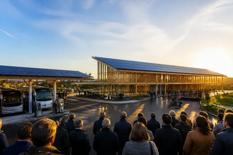 À Rodez, Verbus inaugure un siège vitrine et accélère sa transition énergétique