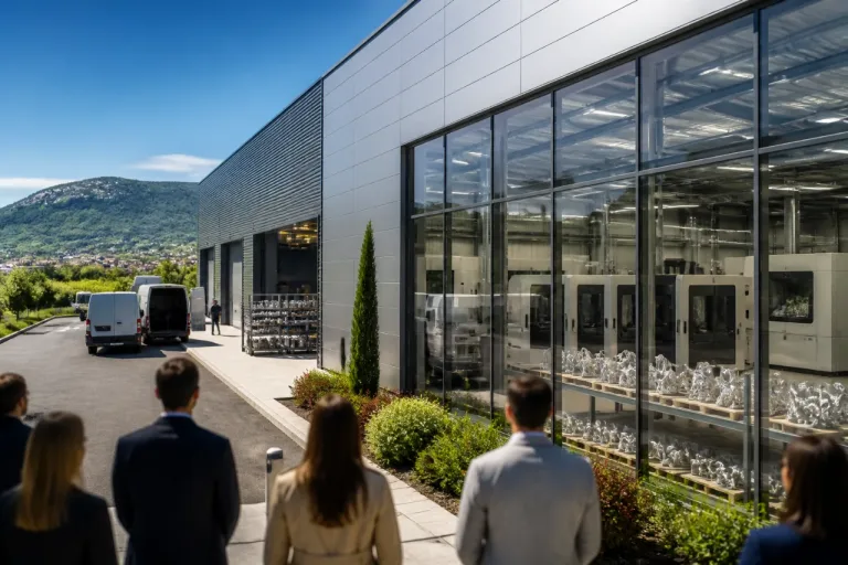 À Romans, Framatome inaugure un centre de fabrication additive pour renforcer l'industrie locale