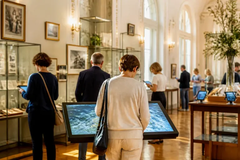 À Romilly‑sur‑Seine, un musée virtuel crée par et pour les résidents de l’Ehpad