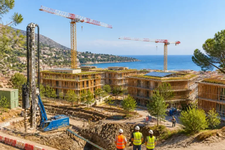 À Roquebrune-Cap-Martin, un écoquartier bioclimatique de 363 logements se précise d’ici 2032