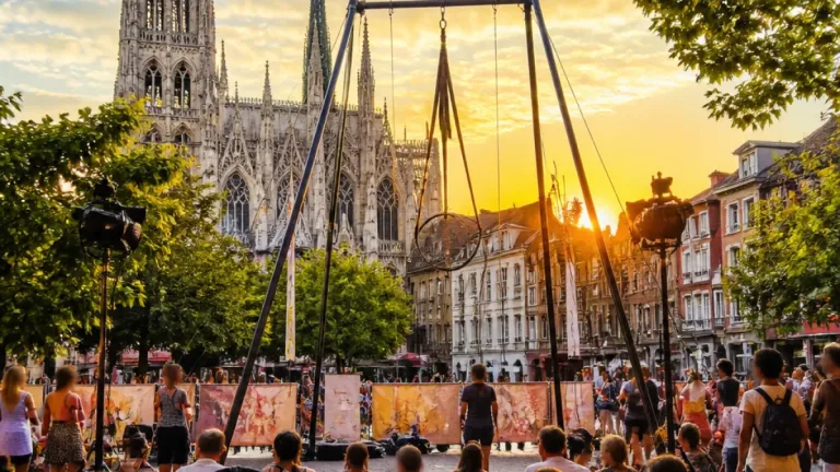 À Rouen, les derniers rendez‑vous gratuits du festival « Jours de fête »