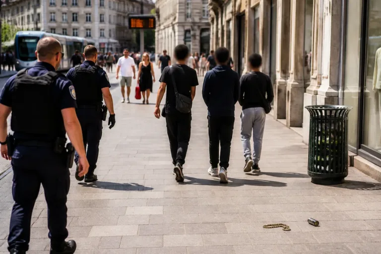 À Rouen, les vols de colliers à l'arraché augmentent avec l'été