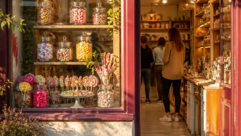 À Rugles, L'Îlot Bonbons transforme une ouverture provisoire en une boutique pérenne