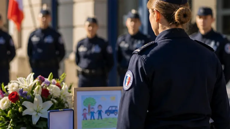 À Saint-Brieuc, la major Évelyne Flageul reçoit la médaille d’or et pilote le centre de loisirs de la police