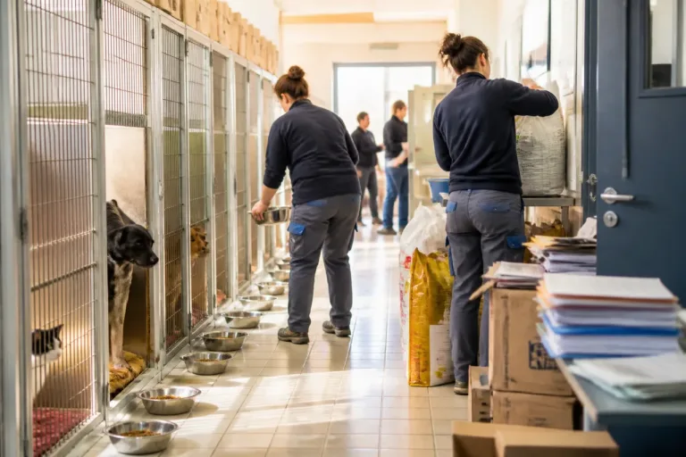 À Saint-Brieuc, la SPA La Briochine maintient le cap alors que son avenir sur le site est menacé