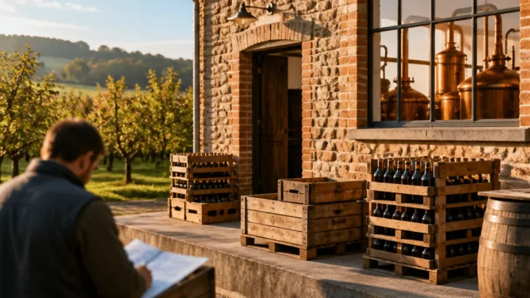 À Saint-Cyr-du-Ronceray, Estelle Groult prend la tête de la distillerie familiale
