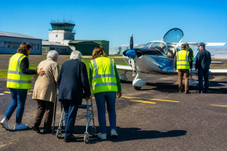 À Saint‑Denis‑de‑l’Hôtel, des seniors du Loiret prennent de la hauteur grâce à un élan solidaire