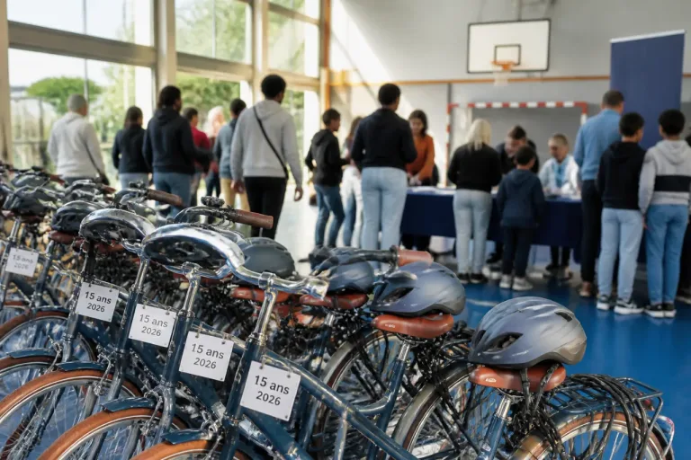 À Saint-Denis-Pierrefitte, 1 000 vélos offerts aux 15 ans pour doper l’autonomie des jeunes
