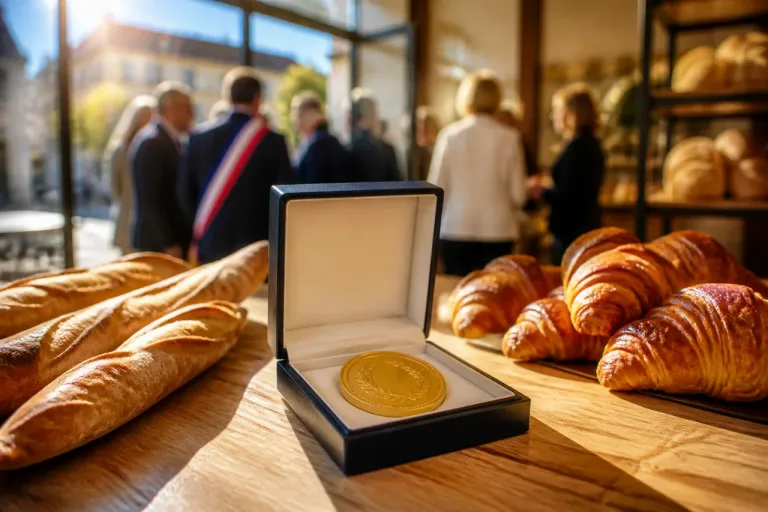 À Saint-Girons, la boulangère Manon Bernadicou honorée de la médaille de l’Assemblée nationale
