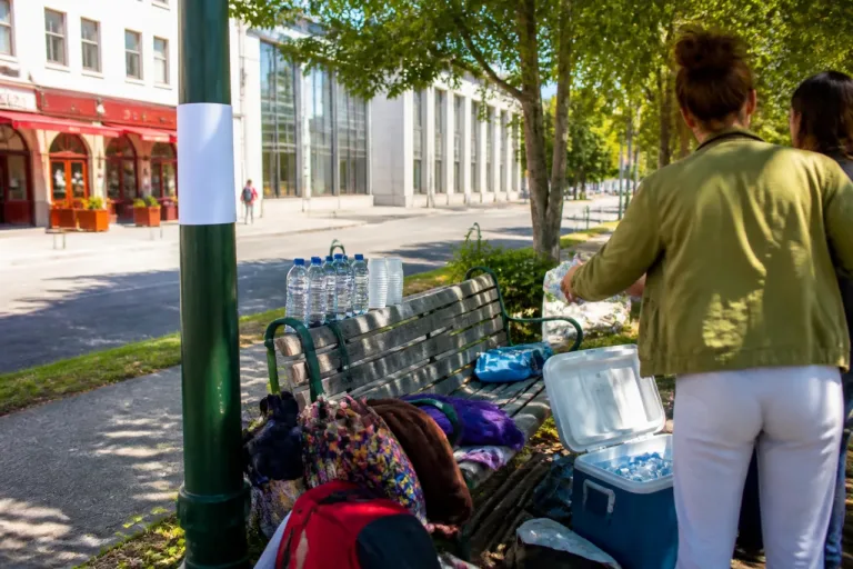 À Saint-Lô, la canicule accentue la précarité des personnes sans domicile fixe