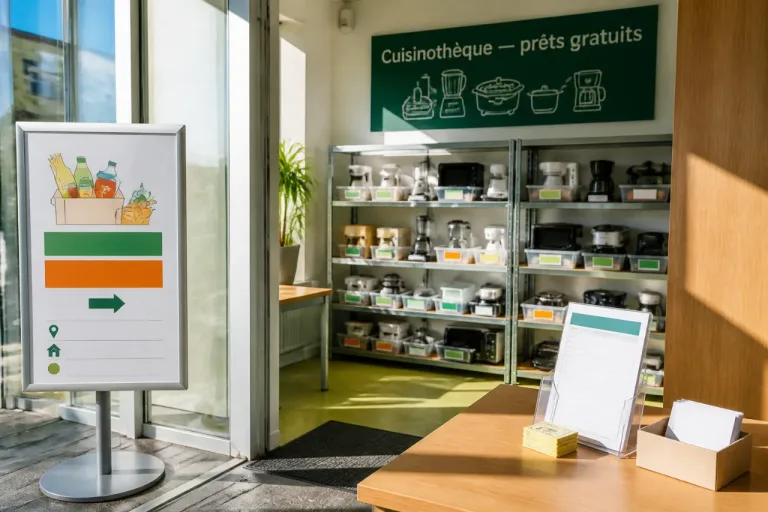 À Saint-Lô, une cuisinothèque solidaire prête appareils et ustensiles aux étudiants