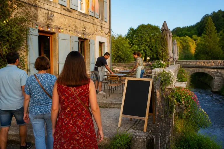 À Saint-Maurice-Colombier, un café associatif relance la vie de village ce vendredi