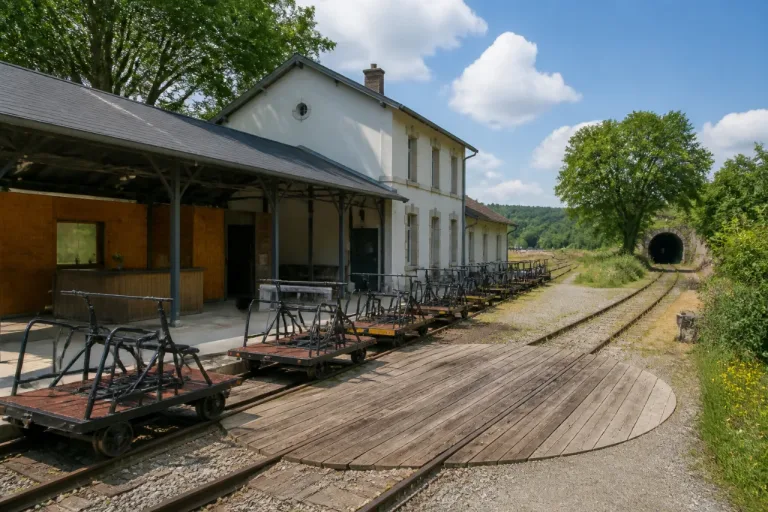 À Saint-Phal, le premier vélorail de l’Aube s’ouvre en juillet après huit ans de chantier