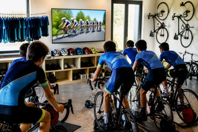 À Saint-Pierre-des-Corps, les jeunes cyclistes dopés par le Tour et le phénomène Paul Seixas