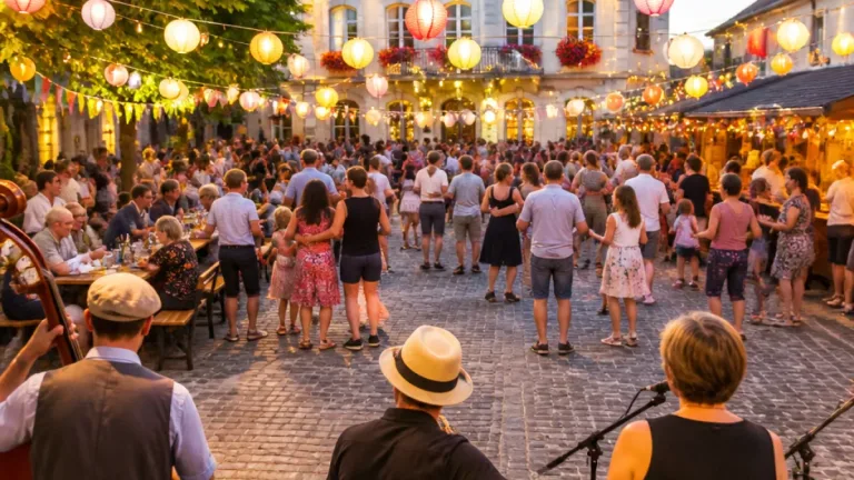 À Saint-Sorlin-de-Vienne, la 3e soirée guinguette du Comité des fêtes séduit les habitants