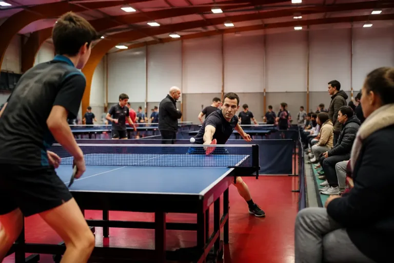 À Sainte-Jamme, le tennis de table change d’échelle : 206 licenciés et cap sur la PréNational