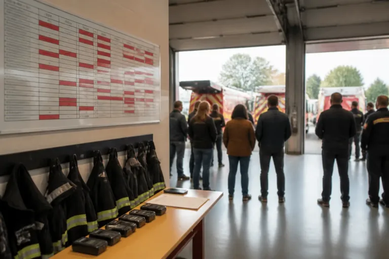 À Sartilly, les pompiers volontaires alertent les élus sur une disponibilité sous tension