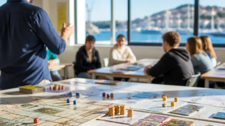 À Sète, un professeur transforme un jeu oral en carte en vue d’une sortie au printemps 2027