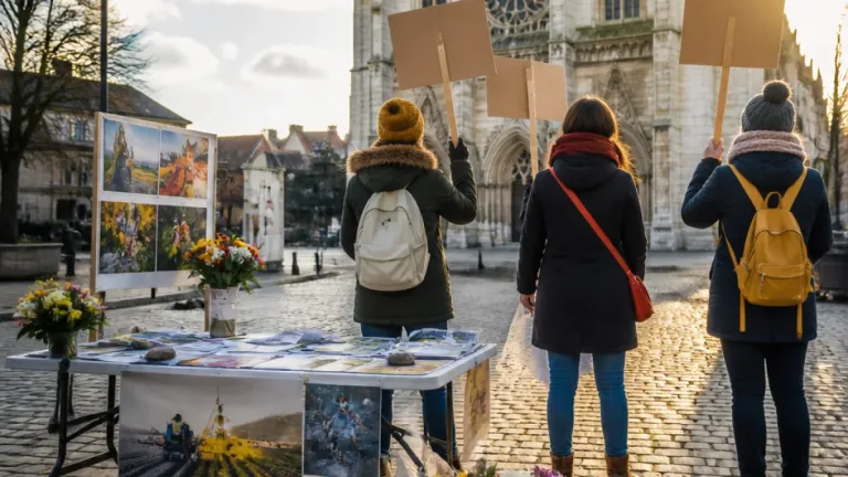 À Soissons, un collectif s’organise pour alerter sur les causes environnementales du cancer