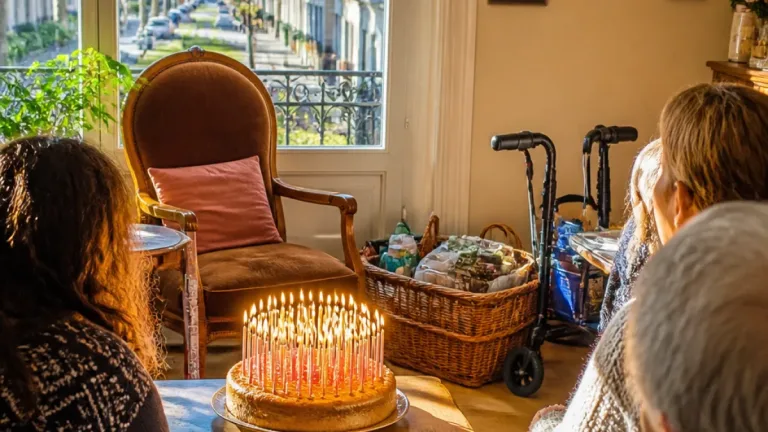 À Soyaux, Bernadette Préau souffle ses 100 bougies dans son appartement historique