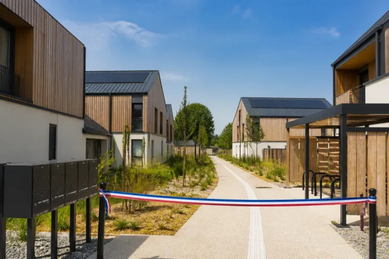 À Sulniac, treize logements sociaux inaugurés à La Pommeraie