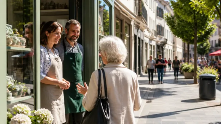 À Tarbes, Jacqueline Roumignères, 82 ans, incarne la politique de proximité