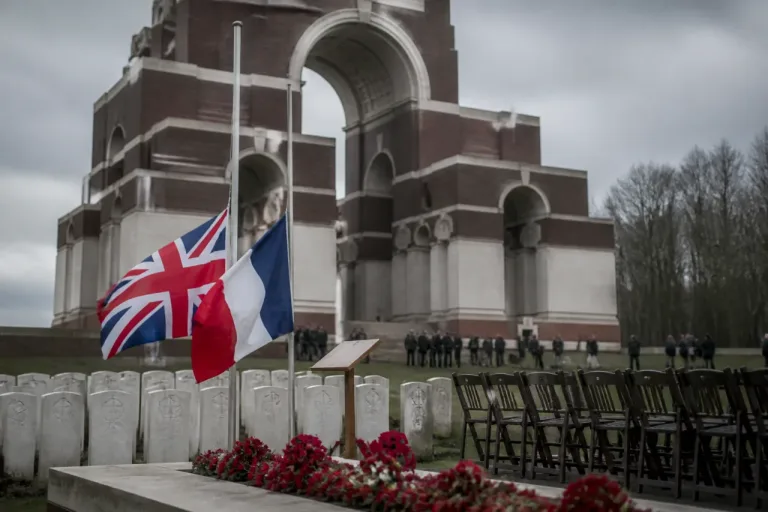 À Thiepval, la princesse Anne appelle à préserver la mémoire de la Somme