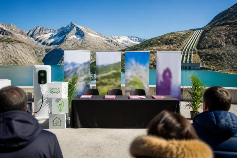 À Tignes, EDF devient premier partenaire des JO Alpes 2030