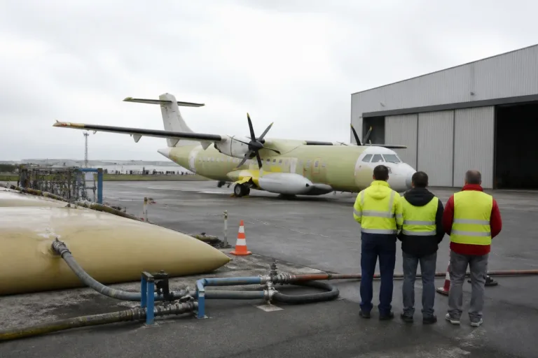 À Toulouse, Kepplair convertit un ATR 72 en avion anti-incendie et prépare une série A