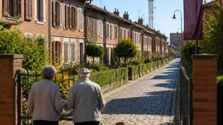 À Toulouse, les habitants âgés résistent pour préserver la cité‑jardin de l’avenue de la Juncasse