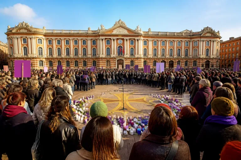 À Toulouse, plusieurs centaines demandent une loi intégrale contre les violences sexuelles