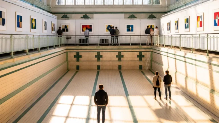 À Tourcoing, l’IMA dévoile Serge Najjar, le Liban vu entre architecture et abstraction