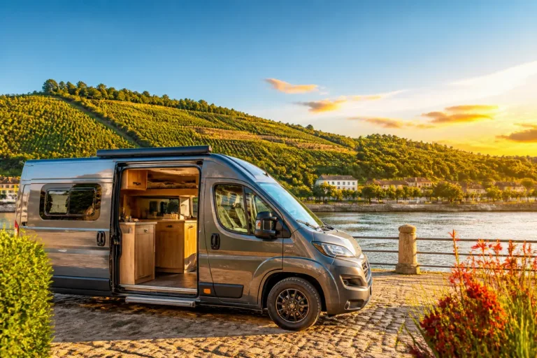 À Tournon-sur-Rhône, un van aménagé « made in Ardèche » s’invite sur les routes de l’été