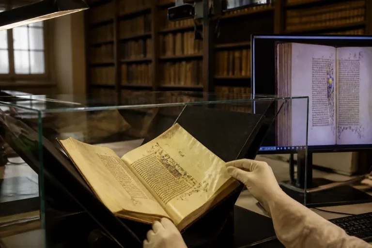 À Tours, des manuscrits médiévaux numérisés dévoilent un trésor accessible à tous