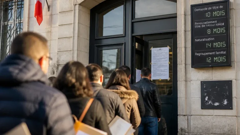 À Tours, des retards de la préfecture plongent des résidents en situation irrégulière