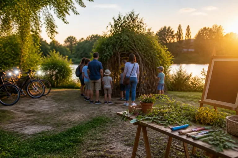 À Tours, la Gloriette met l’été sous le signe de la nature et des sorties en famille