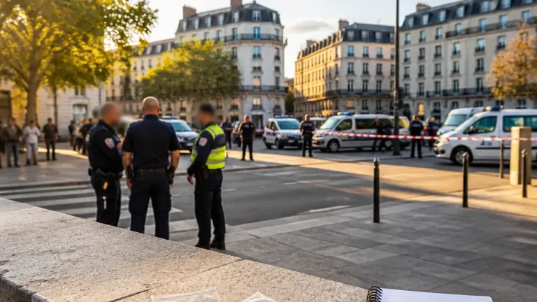 À Tours, la police intensifie la lutte contre le trafic place de la Liberté